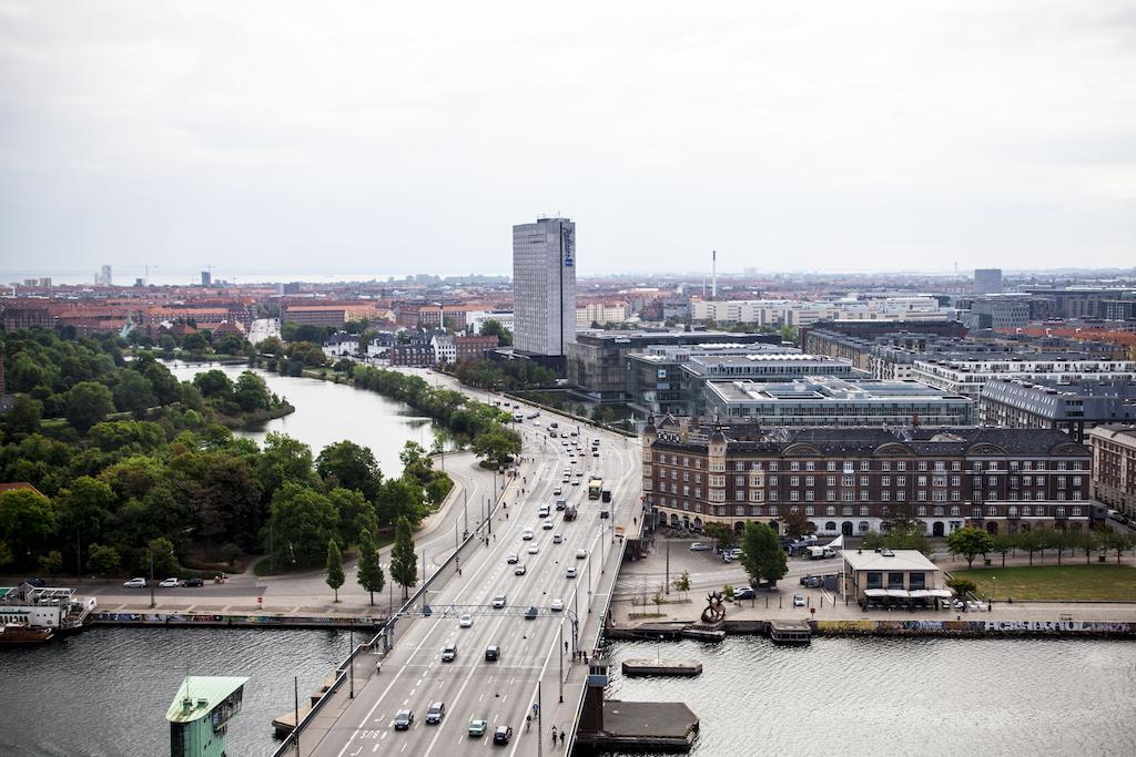 Europahuset Apartments Kopenhag Dış mekan fotoğraf